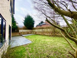 Rear Garden- click for photo gallery